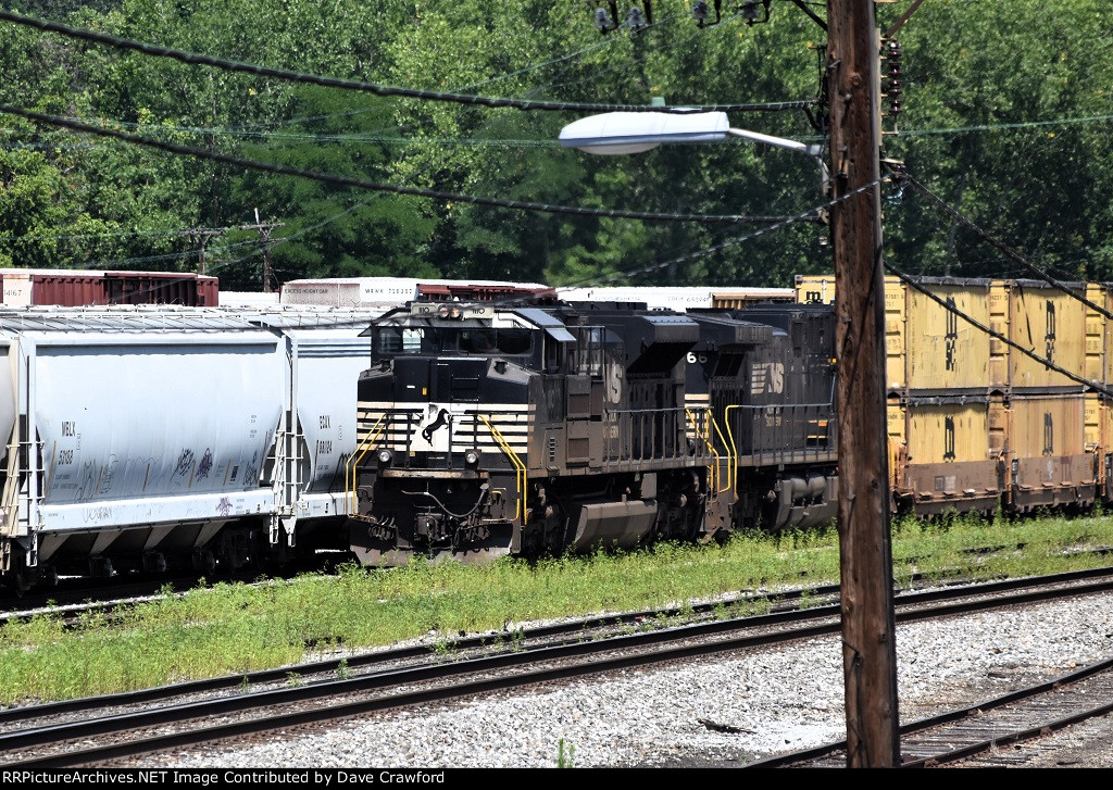 Entering the Yard